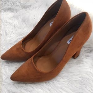 Suede Heels Womens Size 10